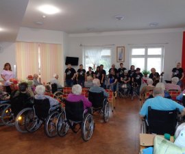 Vystoupení Stacionáře mezi mosty